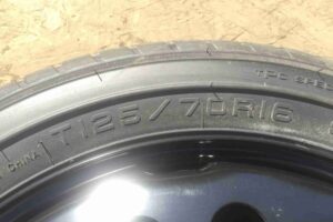 Изображение товара 83081 - 00083081 koleso zapasnoe 3