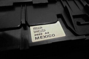 Изображение товара 83093 - 00083093 deflektor obduva salona 1