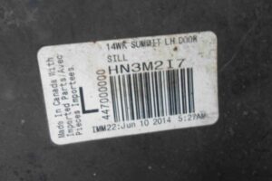 Изображение товара 83152 - 00083152 porog plastikovyj levyj Hyundai H1 2