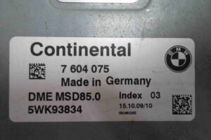 Изображение товара 83205 - 00083205 blok upravleniya dvs 3