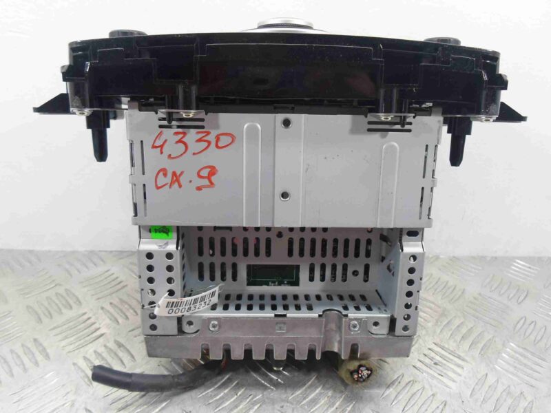 Изображение товара 83232 - 00083232 magnitola Citroen C5