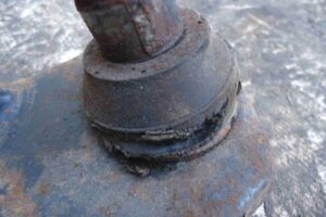 Изображение товара 83287 - 00083287 rychag perednij levyj nizhnij Citroen C5 3