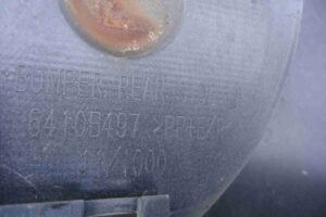 Изображение товара 83385 - 00083385 bamper zadnij 3