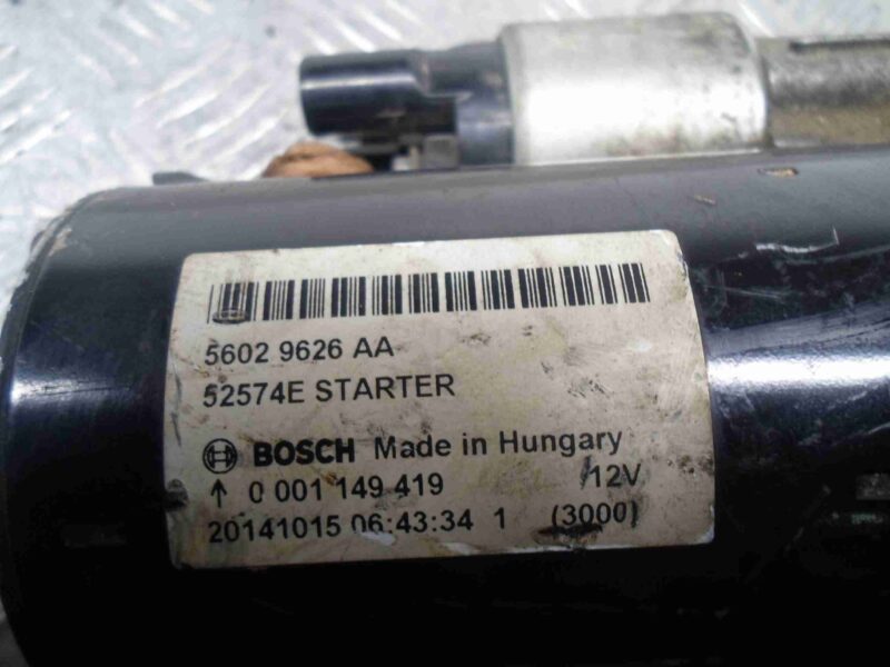 Изображение товара 83394 - 00083394 starter Acura MDX