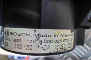 Изображение товара 83459 - 00083459 ventilyator otopitelya (motorchik pechki) Peugeot 207 3