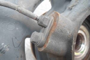 Изображение товара 83498 - 00083498 kulak povorotnyj pravyj 2