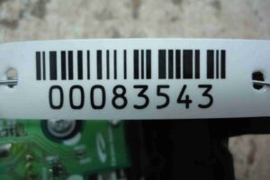 Изображение товара 83543 - 00083543 panel upravleniya magnitoloj 1