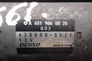 Изображение товара 83634 - 00083634 starter Fiat Brava 3