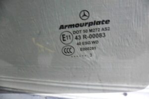 Изображение товара 83756 - 00083756 steklo dveri perednej levoj Honda Ridgeline 1