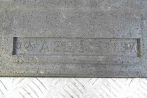 Изображение товара 83775 - 00083775 usilitel bampera zadnij Ford Scorpio 2