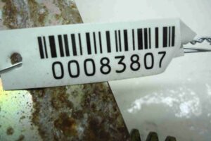 Изображение товара 83807 - 00083807 steklopodemnik zadnij pravyj BMW X1 1