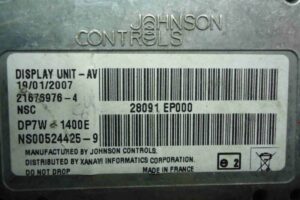 Изображение товара 83827 - 00083827 displej informatsionnyj Lexus NX300h 1