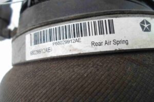 Изображение товара 83847 - 00083847 pnevmaticheskaya ressora Hyundai H1 2