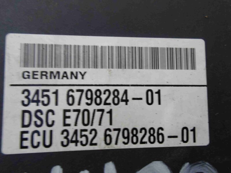 Изображение товара 83870 - 00083870 blok ABS