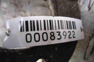 Изображение товара 83922 - 00083922 stupitsa zadnyaya pravaya 3