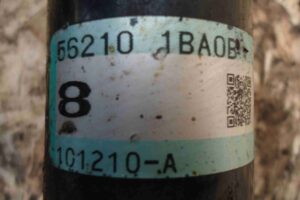 Изображение товара 83942 - 00083942 amortizator zadnij levyj Toyota Hiace 1