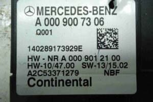 Изображение товара 248251 - 00084020 blok upravleniya toplivnym nasosom Ford Mondeo 1