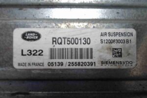 Изображение товара 84078 - 00084078 blok upravleniya pnevmaticheskoj podveskoj Audi Q7 2