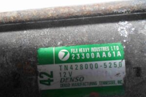 Изображение товара 84137 - 00084137 starter Peugeot 306 3