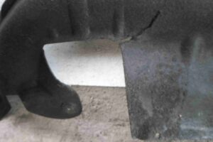 Изображение товара 84173 - 00084173 podkrylok zadnij pravyj 3