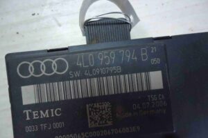 Изображение товара 84266 - 00084266 blok upravleniya zadnej dveri 3