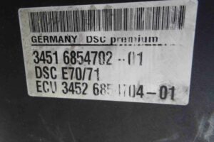 Изображение товара 84318 - 00084318 blok ABS 