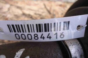 Изображение товара 84416 - 00084416 poluos perednyaya levaya Audi Q5 1