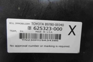 Изображение товара 84500 - 00084500 blok imobilajzera Skoda Octavia 2