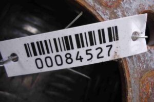 Изображение товара 84527 - 00084527 disk tormoznoj zadnij 2