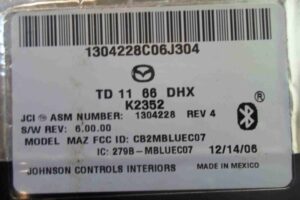 Изображение товара 84529 - 00084529 modul blyutuz Citroen C5 1