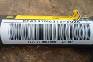 Изображение товара 84604 - 00084604 podushka bezopasnosti potolochnaya levaya 1