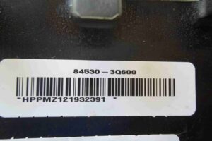 Изображение товара 84627 - 00084627 podushka bezopasnosti passazhira 3