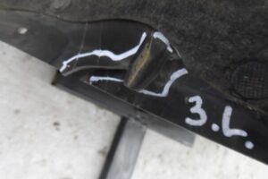 Изображение товара 84630 - 00084630 podkrylok zadnij levyj Volkswagen Golf 2