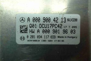 Изображение товара 84634 - 00084634 blok upravleniya Fiat Brava 2