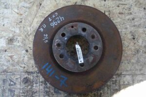 Изображение товара 84679 - 00084679 disk tormoznoj perednij Citroen Berlingo