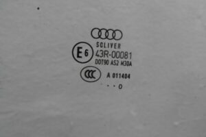 Изображение товара 84687 - 00084687 steklo dveri zadnej pravoj 2