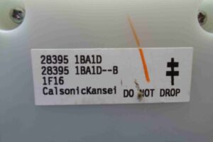 Изображение товара 84719 - 00084719 panel upravleniya magnitoloj Toyota Hiace 3