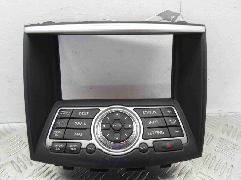 Изображение товара 84719 - 00084719 panel upravleniya magnitoloj Toyota Hiace