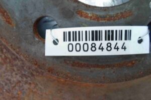 Изображение товара 84844 - 00084844 disk tormoznoj perednij 2