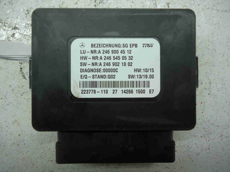 Изображение товара 84937 - 00084937 blok upravleniya stoyanochnogo tormoza Ford Mondeo