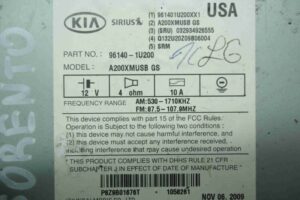 Изображение товара 84998 - 00084998 magnitola Audi TT 2