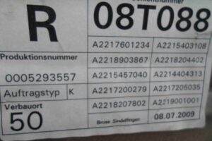 Изображение товара 85033 - 00085033 steklopodemnik zadnij pravyj Ford Scorpio 2