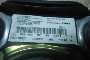 Изображение товара 85164 - 00085164 podushka bezopasnosti voditelya Ford Fiesta 1