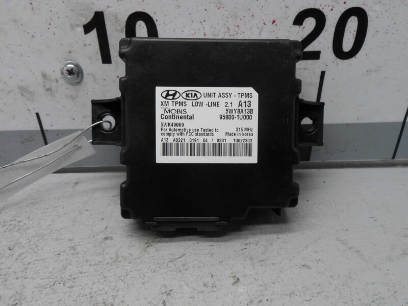 Изображение товара 85191 - 00085191 blok kontrolya davleniya v shinakh Audi TT