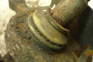 Изображение товара 85237 - 00085237 kulak povorotnyj levyj Peugeot 207 3