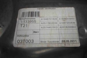 Изображение товара 85560 - 00085560 steklopodemnik perednij pravyj Ford Transit Connect 1