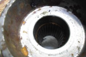 Изображение товара 85613 - 00085613 kulak povorotnyj levyj Chevrolet Aveo 2