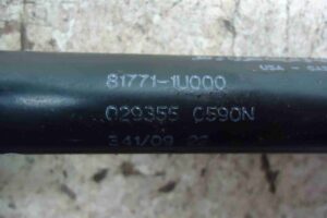 Изображение товара 85679 - 00085679 amortizator kryshki bagazhnika Audi TT 2