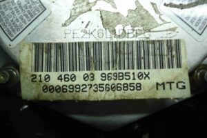 Изображение товара 85942 - 00085942 podushka bezopasnosti voditelya Ford Edge