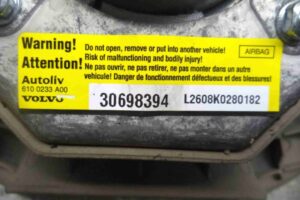 Изображение товара 85976 - 00085976 podushka bezopasnosti voditelya Volvo V50 2